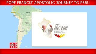 Papa Francisco - Viaje Apostólico a Perú - Rezo de la Hora tercia
